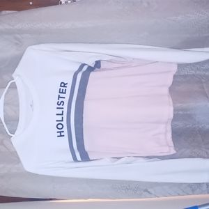Hollister women's long sleeve shirt size M
